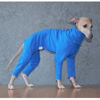 Jumpsuit Turtleneck Cotton - Galgo Italiano / Whippet