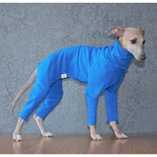 Jumpsuit Turtleneck Cotton - Galgo Italiano / Whippet