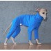 Jumpsuit Turtleneck Cotton - Galgo Italiano / Whippet