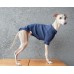 T-Shirt Round Neck Canelado - Galgo Italiano / Whippet