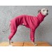 Jumpsuit Turtleneck Canelado - Galgo Italiano / Whippet