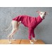 Sweater Turtleneck Canelado - Galgo Italiano / Whippet