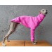 Sweater Turtleneck Canelado - Galgo Italiano / Whippet