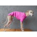 T-Shirt Round Neck Canelado - Galgo Italiano / Whippet