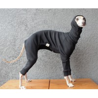 Jumpsuit Turtleneck Canelado - Galgo Italiano / Whippet