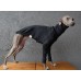 Sweater Turtleneck Canelado - Galgo Italiano / Whippet