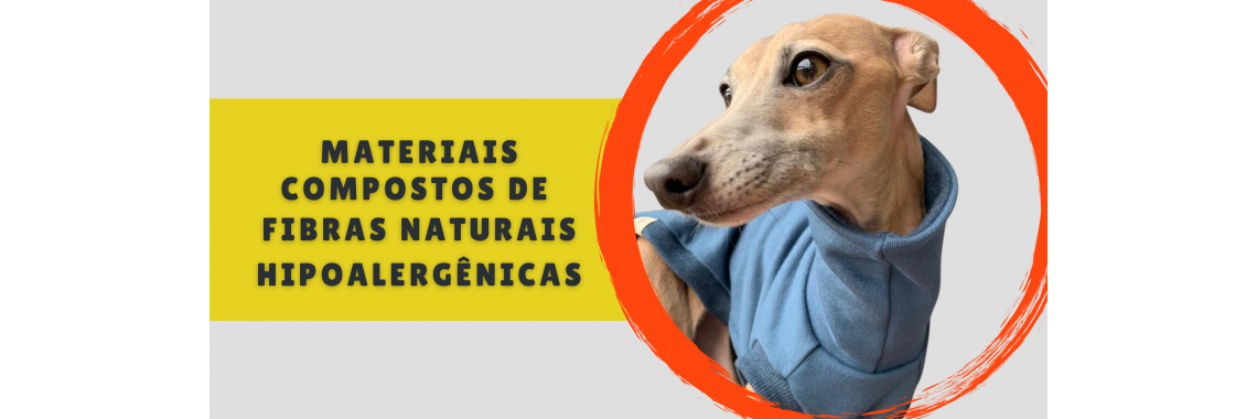 MATERIAIS COMPOSTOS DE FIBRAS NATURAIS HIPOALERGÊNICAS