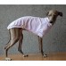 T-Shirt Round Neck Cotton - Galgo Italiano / Whippet