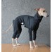 Jumpsuit Turtleneck Cotton - Galgo Italiano / Whippet