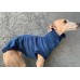 Colete Turtleneck Moletom Peluciado  - Galgo Italiano / Whippet