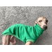 Colete Turtleneck Moletom Peluciado  - Galgo Italiano / Whippet