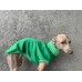 Colete Turtleneck Moletom Peluciado  - Galgo Italiano / Whippet