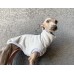 Colete Turtleneck Moletom Peluciado  - Galgo Italiano / Whippet