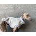 Colete Turtleneck Moletom Peluciado  - Galgo Italiano / Whippet