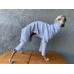 Jumpsuit Turtleneck Canelado - Galgo Italiano / Whippet