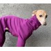 Jumpsuit Turtleneck Maxi Moletom Peluciado  - Galgo Italiano / Whippet