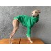 Sweater Turtleneck Maxi Moletom Peluciado  - Galgo Italiano / Whippet