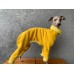 Jumpsuit Turtleneck Maxi Moletom Peluciado  - Galgo Italiano / Whippet