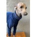 Sweater Turtleneck Plush Liso - Galgo Italiano / Whippet