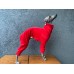 Jumpsuit Turtleneck Plush Liso - Galgo Italiano / Whippet