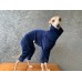 Jumpsuit Turtleneck Plush Liso - Galgo Italiano / Whippet