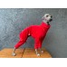 Jumpsuit Turtleneck Plush Liso - Galgo Italiano / Whippet