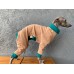 Jumpsuit Turtleneck Maxi Plush Felpudo - Galgo Italiano / Whippet