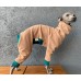 Jumpsuit Turtleneck Maxi Plush Felpudo - Galgo Italiano / Whippet