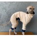 Jumpsuit Turtleneck Maxi Plush Felpudo - Galgo Italiano / Whippet