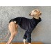 Sweater Turtleneck Plush Liso - Galgo Italiano / Whippet