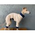 Jumpsuit Turtleneck Maxi Plush Felpudo - Galgo Italiano / Whippet