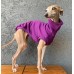 Colete Turtleneck Moletom Peluciado  - Galgo Italiano / Whippet