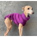 Colete Turtleneck Moletom Peluciado  - Galgo Italiano / Whippet