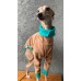 Sweater Turtleneck Maxi Plush Felpudo - Galgo Italiano / Whippet