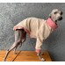 Sweater Turtleneck Maxi Plush Felpudo - Galgo Italiano / Whippet