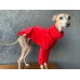 Sweater Turtleneck Plush Liso - Galgo Italiano / Whippet