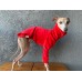 Sweater Turtleneck Plush Liso - Galgo Italiano / Whippet