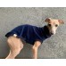 Colete Turtleneck Plush Liso - Galgo Italiano / Whippet