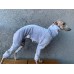 Jumpsuit Turtleneck Plush Liso - Galgo Italiano / Whippet