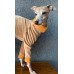 Sweater Turtleneck Plush Liso - Galgo Italiano / Whippet