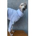 Sweater Turtleneck Plush Liso - Galgo Italiano / Whippet