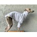 Sweater Turtleneck Canelado - Galgo Italiano / Whippet