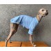 T-Shirt Round Neck Proteção Solar +50 UV - Galgo Italiano / Whippet