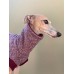 Colete Turtleneck  Moletom Peluciado Mesclado - Galgo Italiano / Whippet