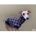 Colete Turtleneck  Moletom Peluciado Estampado - Galgo Italiano / Whippet