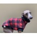 Colete Turtleneck  Moletom Peluciado Estampado - Galgo Italiano / Whippet