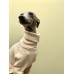 Sweater Turtleneck Canelado - Galgo Italiano / Whippet