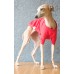 T-Shirt Round Neck Proteção Solar +50 UV - Galgo Italiano / Whippet